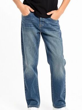 🆕 Straight Jeans Medium Wash